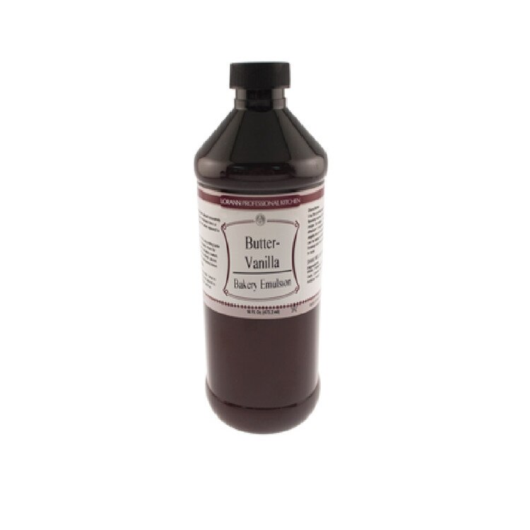 LorAnn Emulsions 16oz butter vanill